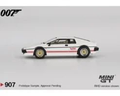 Mini GT 1/64 James Bond (For Your Eyes Only Movie) Lotus Esprit Turbo White
