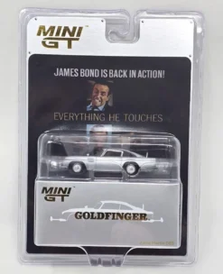 Mini GT 1/64 James Bond (Goldfinger Movie) Aston Martin DB5