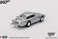 Mini GT 1/64 James Bond (Goldfinger Movie) Aston Martin DB5