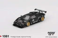 Mini GT 1/64 Lamborghini Countach LB-WORKS Black