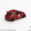 Mini GT 1/64 LB-WORKS x Abas Works ABARTH 595 Red