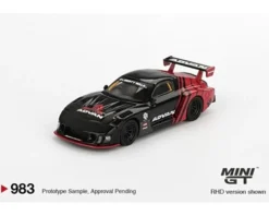 Mini GT 1/64 Mazda RX-7 LB-Super Silhouette Advan (RHD)