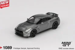 Mini GT 1/64 Nissan GT-R 2013 Dark Metal Gray (NISMO R35 CRS Version)