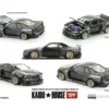 Mini GT 1/64 Nissan Skyline GT-R (R34) Kaido Works Greddy V2