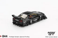Mini GT 1/64 Nissan Skyline LB-ER34 Super Silhoutte Black