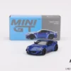 Mini GT 1/64 Nissan Z Pandem Seiran Blue (RHD)