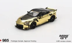 Mini GT 1/64 Nissan Z VeilSide FFZ400 Gold Chrome (RHD)