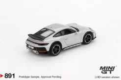 Mini GT 1/64 Porsche 911 Dakar Ice Grey Metallic (RHD)