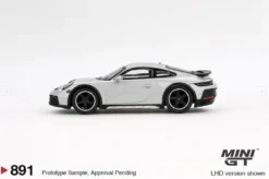 Mini GT 1/64 Porsche 911 Dakar Ice Grey Metallic (RHD)