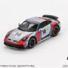 Mini GT 1/64 Porsche 911 Dakar Ice Grey Metallic "Rally 1978"