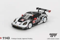 Mini GT 1/64 Porsche 911 GT3 R No.77 AO Racing 2025 IMSA Petit Le Mans (LHD)