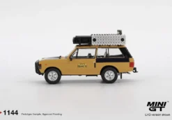 Mini GT 1/64 Range Rover 1981 Camel Trophy Sumatra C.Swoboda and K.Mentel Winner