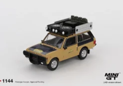 Mini GT 1/64 Range Rover 1981 Camel Trophy Sumatra C.Swoboda and K.Mentel Winner