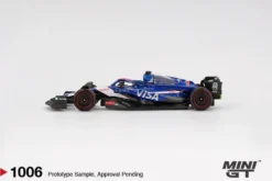 Mini GT 1/64 RB VCARB 01 #3 Daniel Ricciardo 2024 F1 2024 Bahrain GP