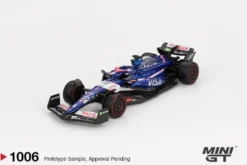 Mini GT 1/64 RB VCARB 01 #3 Daniel Ricciardo 2024 F1 2024 Bahrain GP