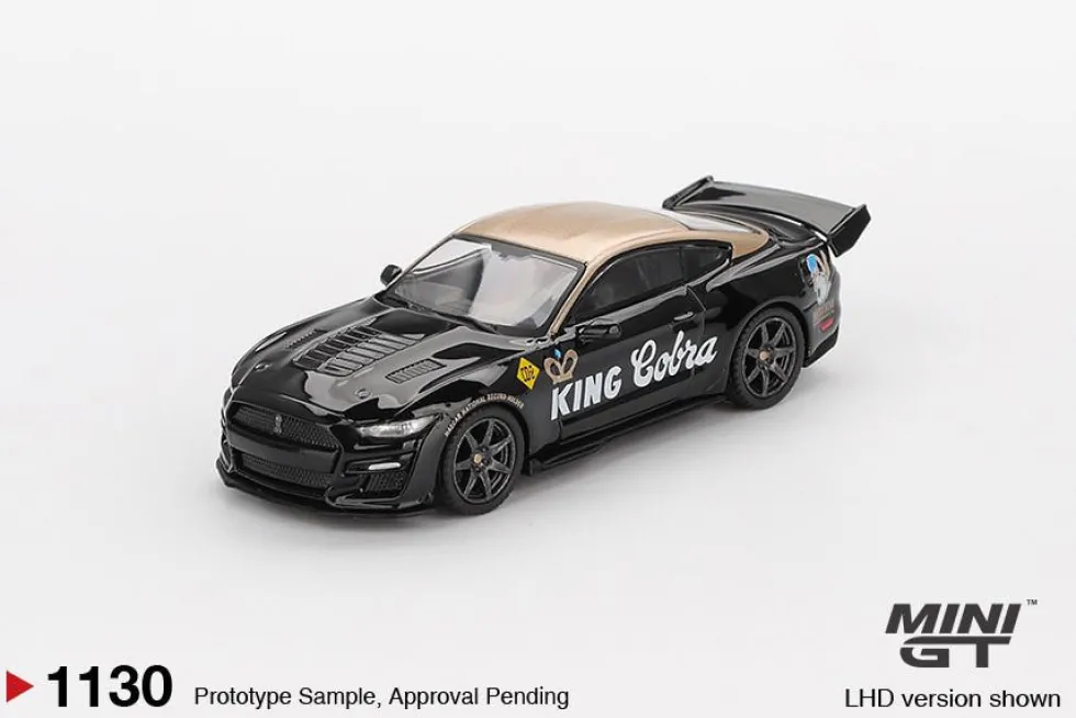 Mini GT 1/64 Shelby GT500 Dragon Snake Concept Black/Gold