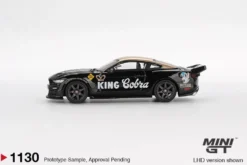 Mini GT 1/64 Shelby GT500 Dragon Snake Concept Black/Gold