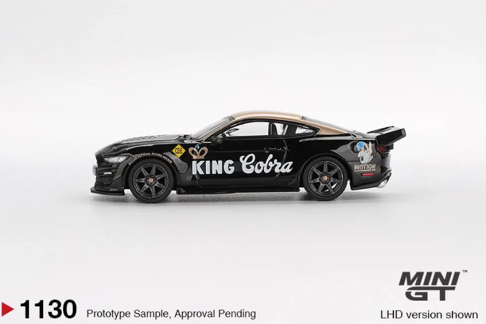 Mini GT 1/64 Shelby GT500 Dragon Snake Concept Black/Gold