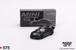 Mini GT 1/64 Shelby GT500 Dragon Snake Concept Black