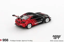 Mini GT 1/64 Toyota GR86 HKS Type R Advan 2022 Tokyo Auto Salon
