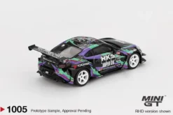 Mini GT 1/64 Toyota GR86 HKS TYPE R 2022 Tokyo Auto Salon