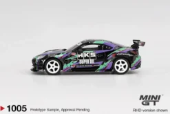 Mini GT 1/64 Toyota GR86 HKS TYPE R 2022 Tokyo Auto Salon