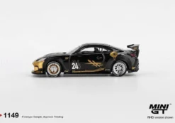 Mini GT 1/64 Toyota GR86 LB Nation Black/Gold