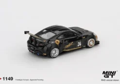 Mini GT 1/64 Toyota GR86 LB Nation Black/Gold