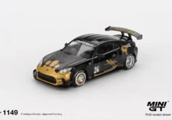 Mini GT 1/64 Toyota GR86 LB Nation Black/Gold
