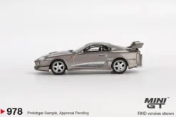 Mini GT 1/64 Toyota Supra VeilSide Combat V-II Combat Grey