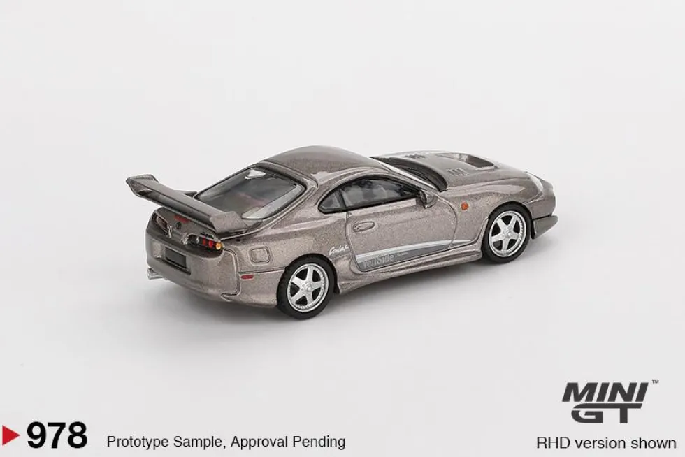 Mini GT 1/64 Toyota Supra VeilSide Combat V-II Combat Grey