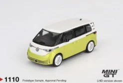 Mini GT 1/64 Volkswagen ID.Buzz Candy White/Pomelo Yellow