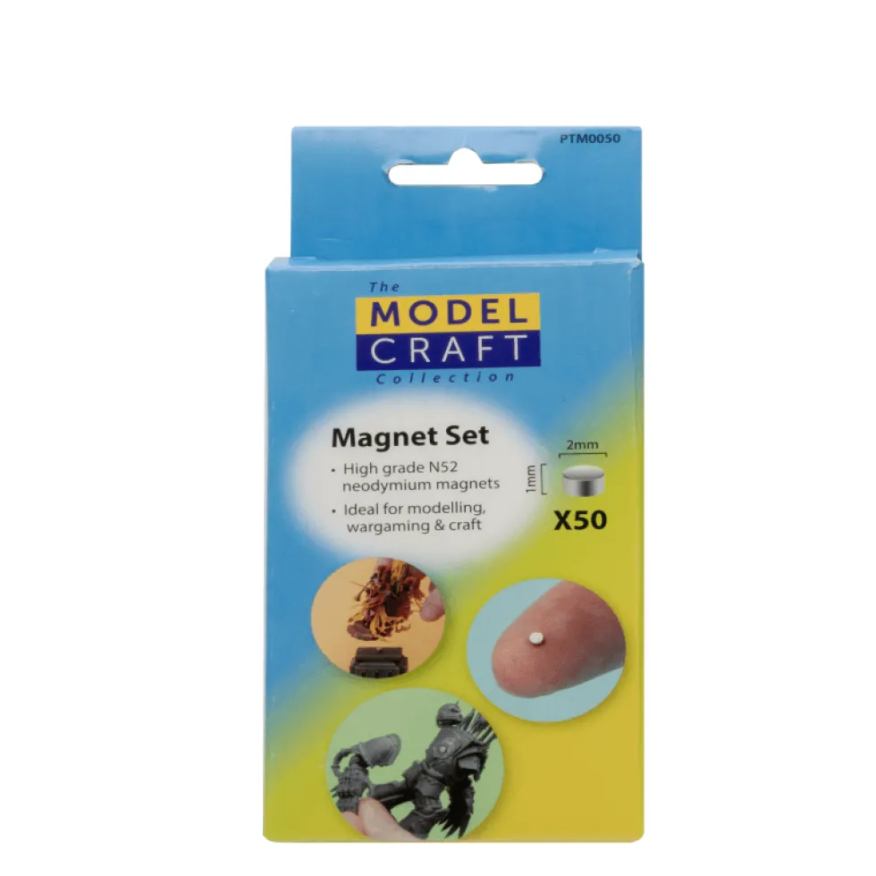 Modelcraft Magnets Set - Pack of 50