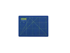 Modelcraft A5 Cutting Mat Blue/Yellow