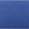 Modelcraft A2 Cutting Mat Blue/Yellow