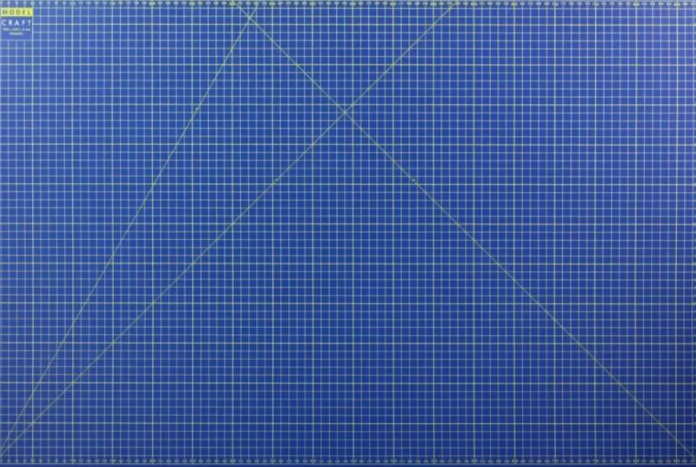 Modelcraft A1 Cutting Mat Blue/Yellow