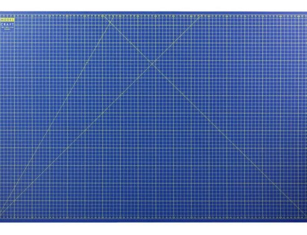 Modelcraft A1 Cutting Mat Blue/Yellow