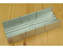Modelcraft Aluminium Mitre Box
