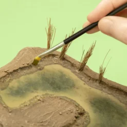 Modelcraft Flat Brush Set