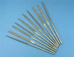 Modelcraft 10 Piece Needle File Set