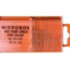 Modelcraft 20 Piece Wire Gauge Drill Set