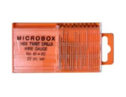 Modelcraft 20 Piece Wire Gauge Drill Set