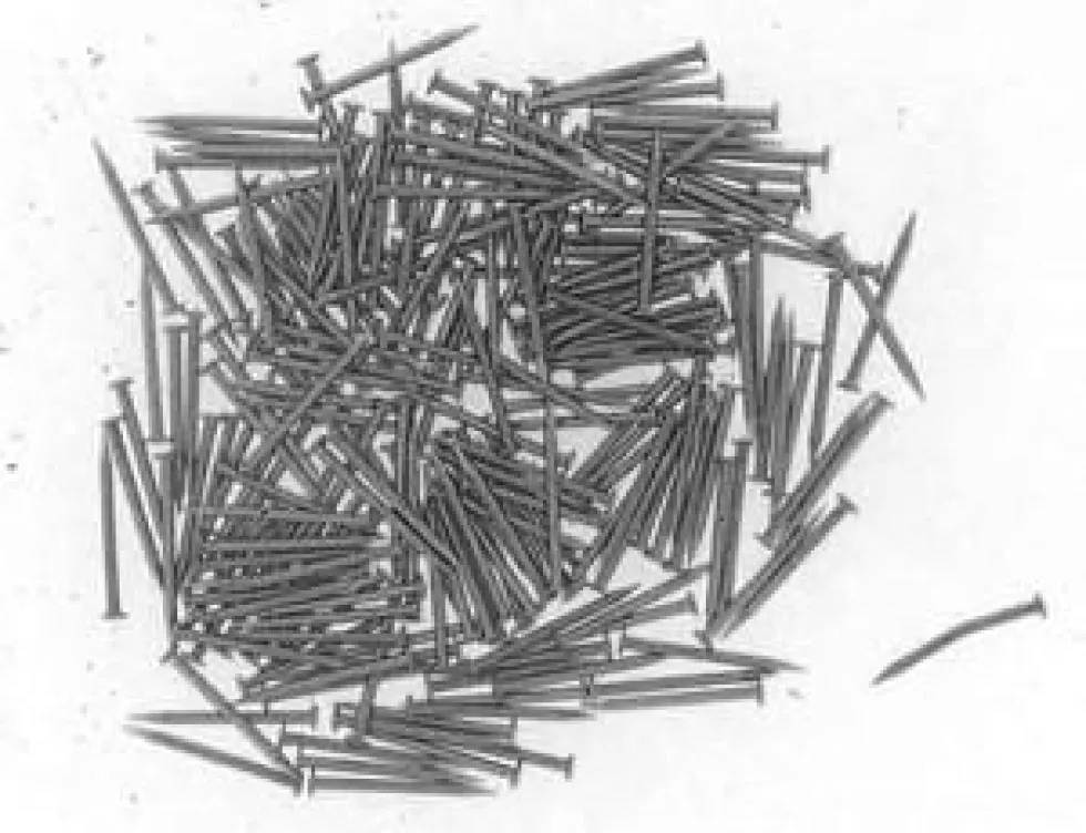 Modelcraft 100 Steel Pins