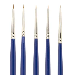 Modelcraft Ultra-Fine Kolinsky Sable Detail Brush Set