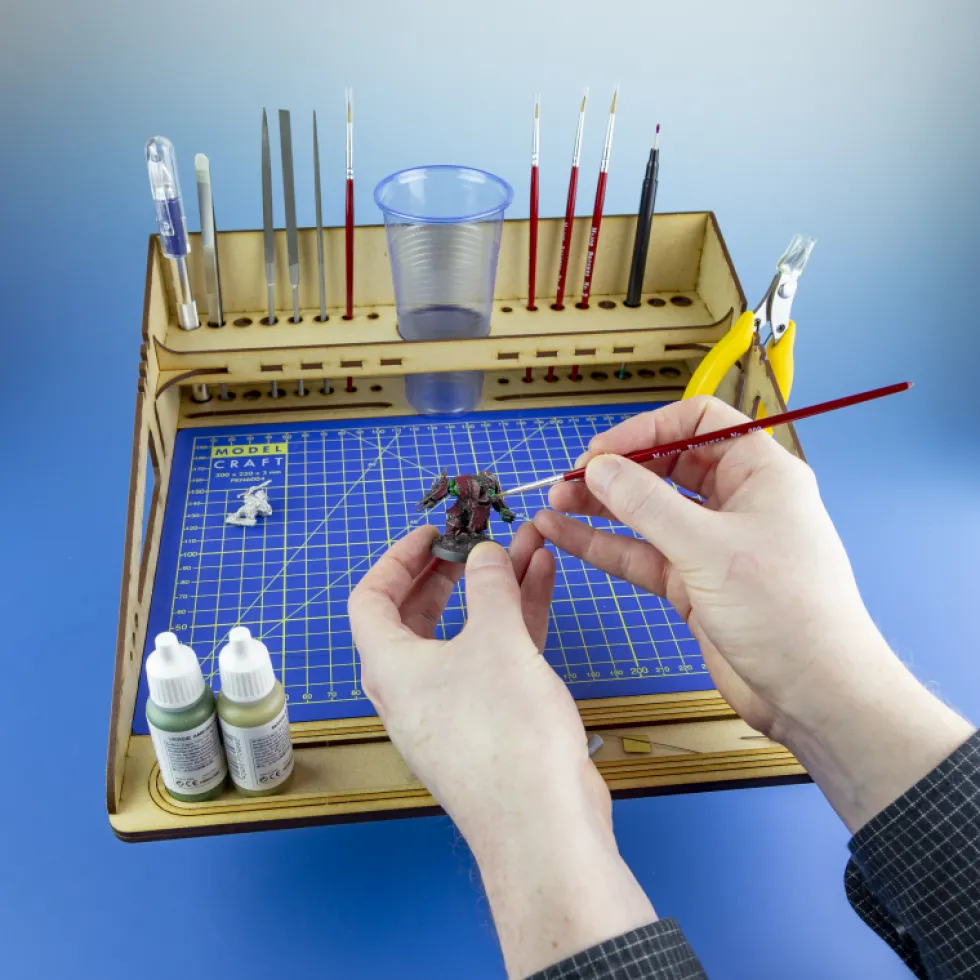 Modelcraft Work Station A4