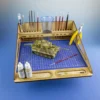 Modelcraft Work Station A4 with Cutting Mat