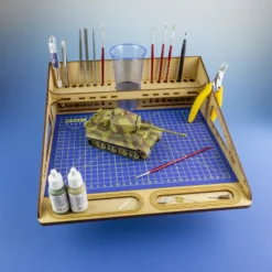 Modelcraft Work Station A4 with Cutting Mat