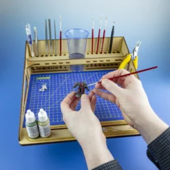 Modelcraft Work Station A4 with Cutting Mat