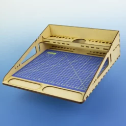 Modelcraft Work Station A4 with Cutting Mat