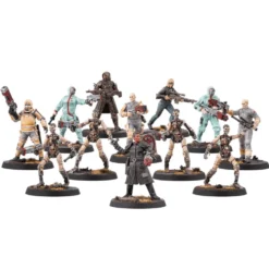 Modiphius Fallout Factions - Battle for Boston Starter Set